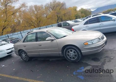 2000 Buick Regal Ls из США, поврежденный, VIN 2G4WB55K3Y1176564
